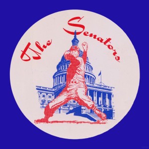 1950s Washington Senators Art Reproduction